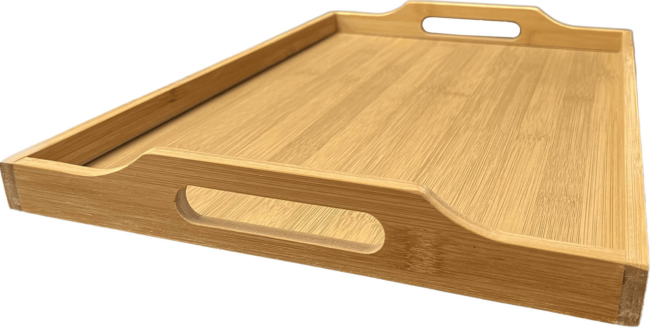 Таця EUROGOLD бамбукова 40х28 см (7108200009)